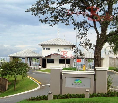 Imagem 1 de 1 de Terreno À Venda, 300 M² Por R$ 200.000,00 - Condomínio Itatiba Country Club - Itatiba/sp - Te0894