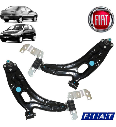 Bandeja Strada 1999 2000 2001 Original Fiat Completas