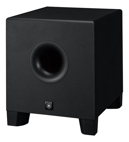Subwoofer Amplificado 150w Hs 8s Preto Yamaha