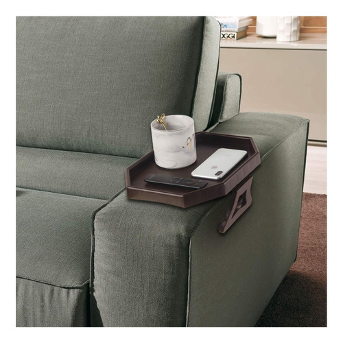 Table De Clip De Brazo Sofá De Sofá Mesa De Plástico De La