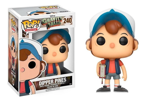 Dipper Pines Funko Pop 240 Disney Gravity Falls