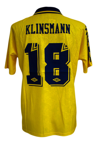 Jersey Tottenham Hotspur Jürgen Klinsmann #18
