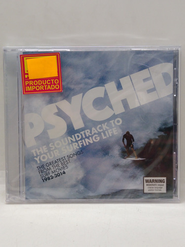 Psyched Ost Cd Nuevo