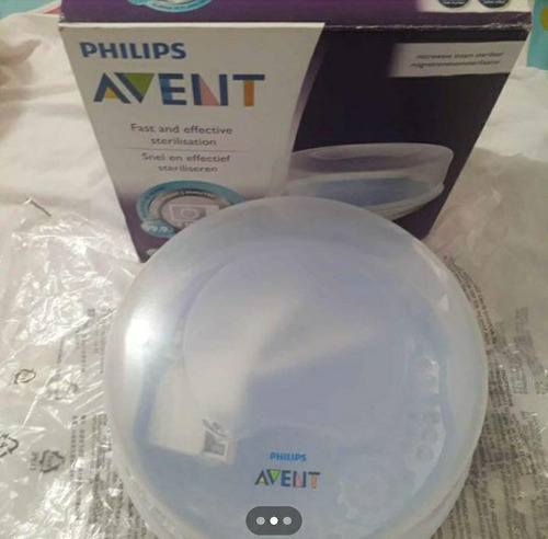 Avent Esterilizador Microonadas