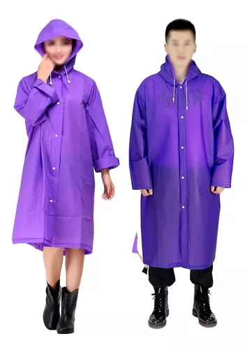 Capa Impermeable Mujer