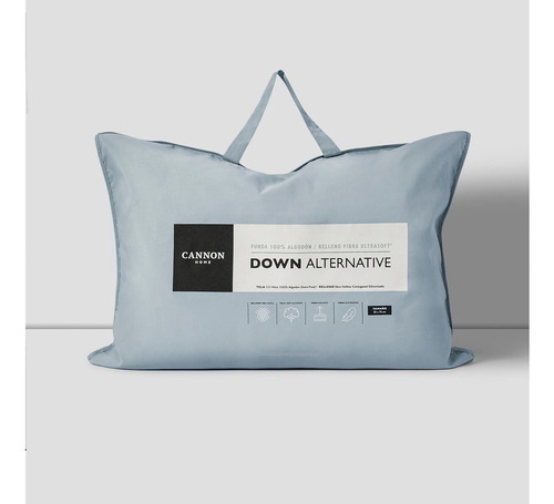Almohada Cannon Microfibra Down Alternative 50 X 90 Cm