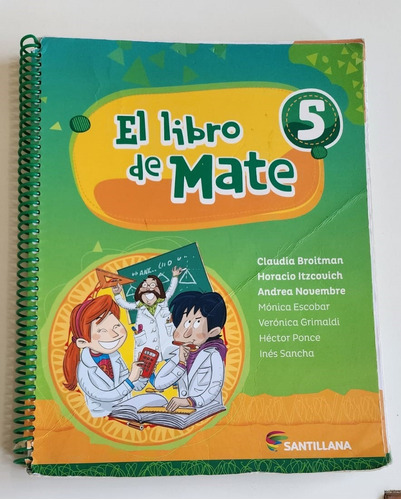 Libro De Matematicas 5