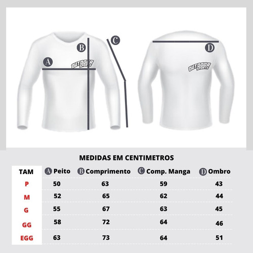 Imagem 2 de 2 de Kit 3 Camisetas Térmicas Masculina Segunda Pele Camisa Uv 50