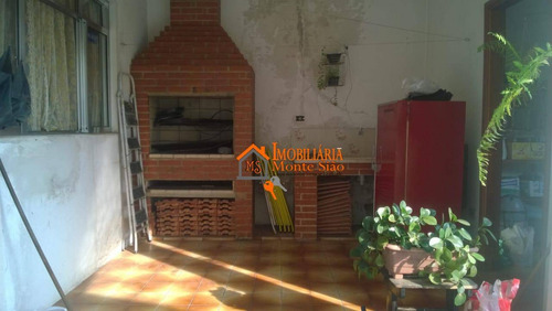Imagem 26 de 30 de Casa Com 5 Dormitórios À Venda, 176 M² Por R$ 477.000,00 - Parque Continental I - Guarulhos/sp - Ca0431