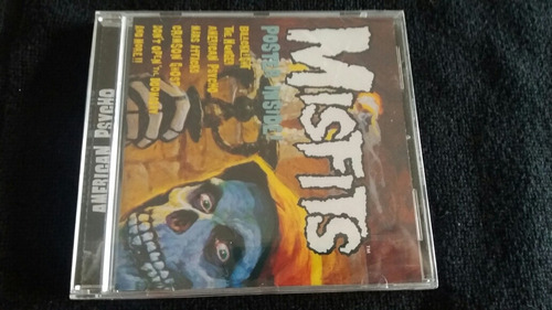 Cd Misfits - American Psycho (1999) Americano Ainda Selado ! (Usado)