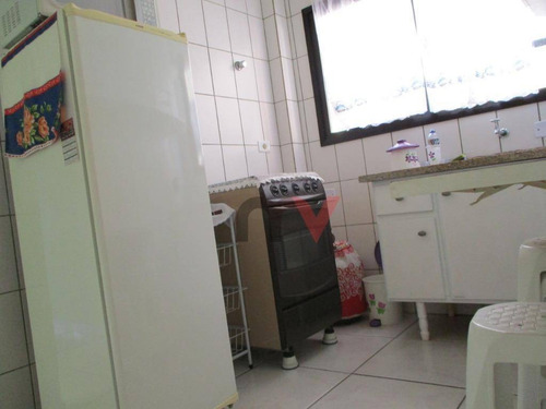Imagem 14 de 24 de Apartamento Com 1 Dormitório À Venda, 50m² R$ 160.000 - Vila Tupi - Praia Grande/sp - Ap0930