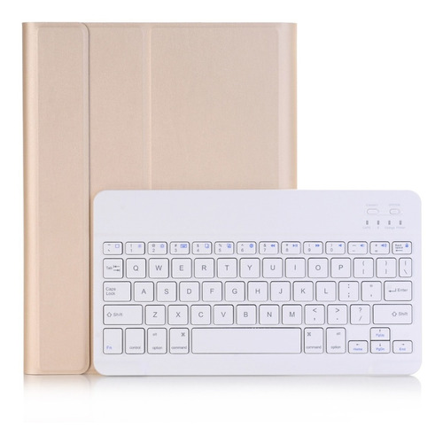 Funda Con Teclado Mouse Bluetooth Para iPad Pro 2018 11 PuLG