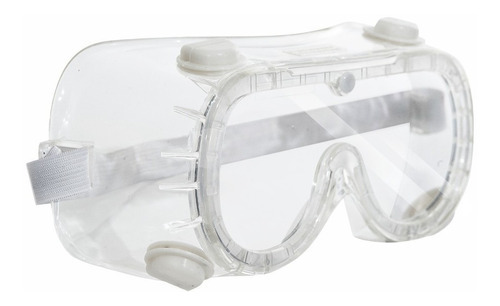Óculos De Proteção Ampla Visão Valvulado Epi Plastcor