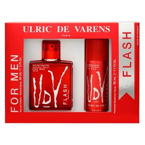 Udv Flash Hombre Ulric De Varens Perfume 100 Envio Gratis!