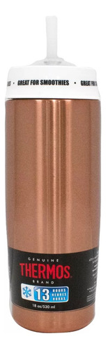 Termo Vaso Thermos Para Batidos Acero Inoxidable Premium