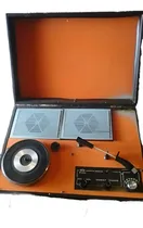Comprar Toca Discos Con Radio Antiguo Tipo Maletín 220 V