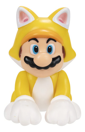 Boneco de ação World Of Nintendo Cat Mario 2.5