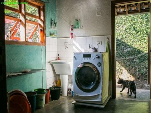 Imagem 19 de 19 de - Casa De Esquina (rua Represa X Rua Barragens) Rústica Quase Térrea, Com Muito Estilo E Charme. - Ca00109 - 33672813