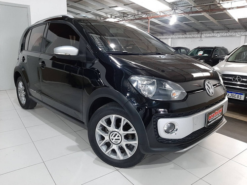 Imagem 4 de 15 de Volkswagen Cross Up 1.0 12v Flex 4p Automático Roda Som Usb