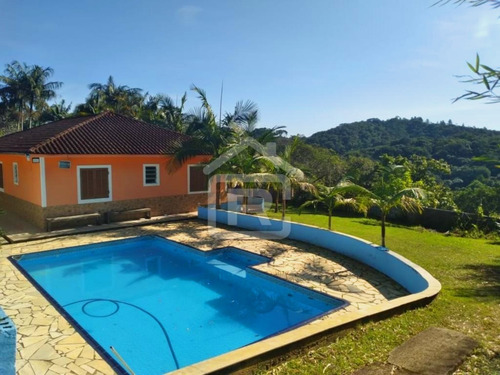 Imagem 2 de 30 de Chácara Com Lago E Piscina Em Juquitiba - 257 - 71134230