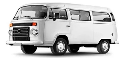 Grade Dianteira Vw Kombi Flex 2006 2007 Preta