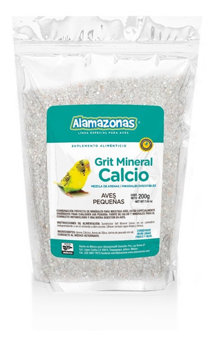 Kit 1 Complemento Mineral 250g + Carbonato Calcio 5kg 
