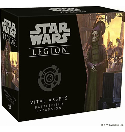 Fantasy Flight Games Ffg Star Wars: Legion Vital Assets