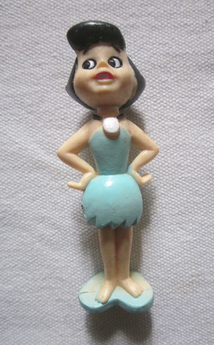 Muñeco Picapiedra Betty 1992 7,5cm