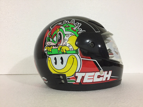 Casco Para Niño Reglamentario