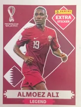Comprar Figurita Almorez Ali Extra Sticker Legend Qatar 2022 Base