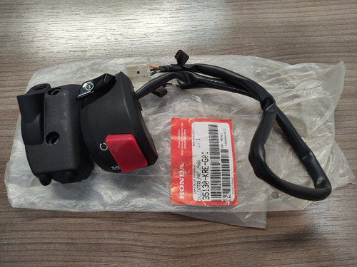 Conjunto Interruptor De Partida Bros 160