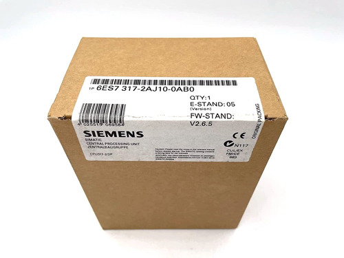 New Siemens 6es7 317-2aj10-0ab0 6es7317-2aj10-0ab0 Control