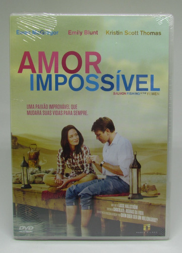 Dvd Amor Impossível Lacrado + 2 Filmes Conforme Anuncio