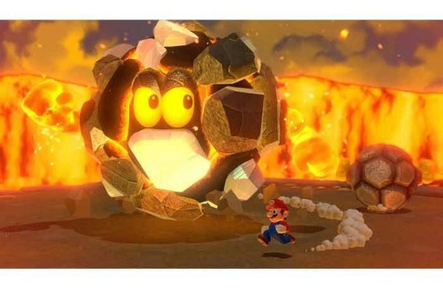 Juego Nintendo Switch Super Mario 3d World + Bowser's Fury