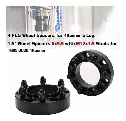 Separador De Rin Para Toyotas Meru, Fj, 4runner Ref 180vrds