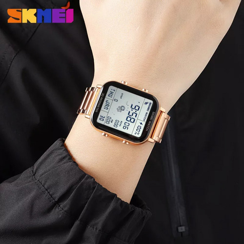 Reloj Electrónico Multifuncional Skmei 1888b Para Hombre