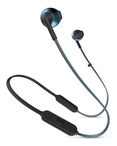 Audífonos in-ear gamer inalámbricos JBL Tune T205BT JBLT205BT blue