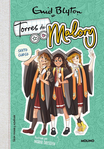 Libro: Torres De Malory 6 Ultimo Curso Nueva Edicion Con Con