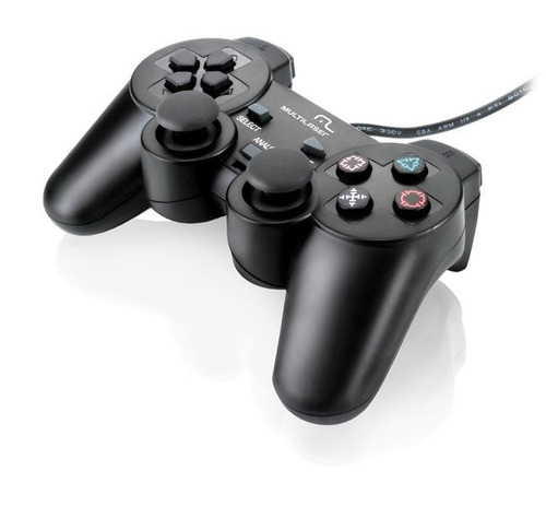 Controle 3 Em 1 Ps3/ps2/pc - Js071 Com Garantia E Nf