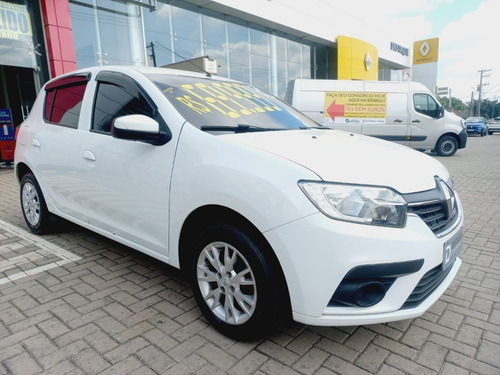 Imagem 3 de 12 de Sandero 1.6 Zen Flex 2020 *baixo Km*