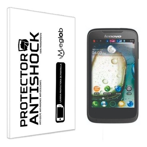 Lamina Protector Pantalla Anti-shock Anti-golpe Lenovo A369i