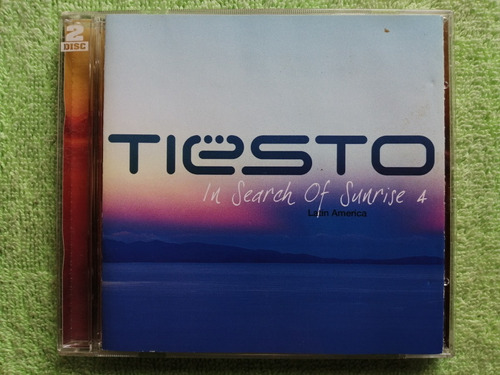 Eam Cd Doble Tiesto In Search Of Sunrise 4 Latin America '05