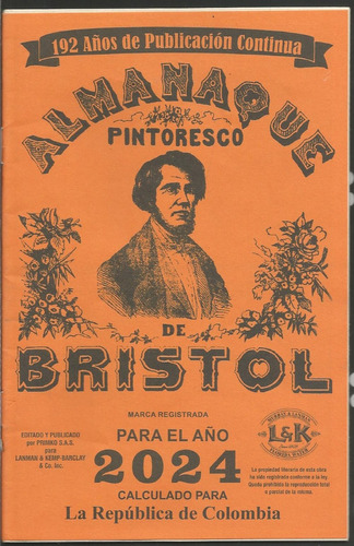 Almanaque Bristol 2023