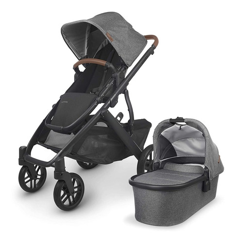 Imagen 5 de 5 de Uppababy Vista V2 Stroller - Greyson
