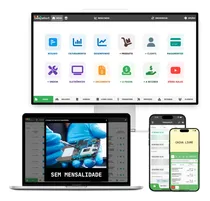 Comprar Sistema Completo Assistência Técnica Com Os, Estoque Vendas