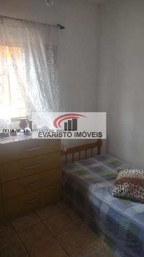 Imagem 2 de 15 de Casa Para Venda, Granja Machado, 2 Dormitórios, 1 Suíte, 2 Banheiros, 3 Vagas - 4243_1-2315169