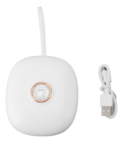 Despertador Digital Portátil Led Recargable 1200 Mah Para Ni