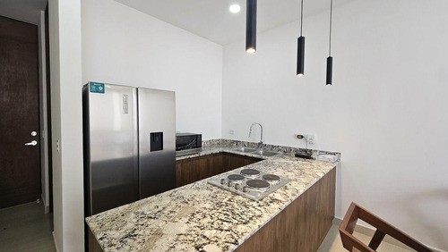 Departamento Amueblado Nuevo En Temozon Norte