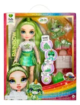 Comprar Rainbow High Muñeca Jade Fashion Doll Color Verde 4+