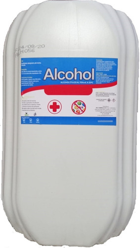 (20 Lts) Alcohol Etilico 70% Invima - Desinfectante